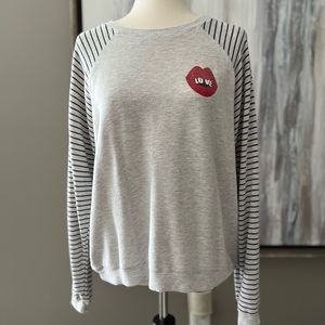 Monrow Thin LOVE Sweater M
